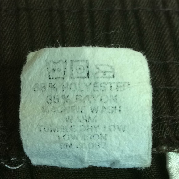 FINAL SALE PRICE Briggs Brown Pull-On Pants - Size 14 - Picture 5 of 5